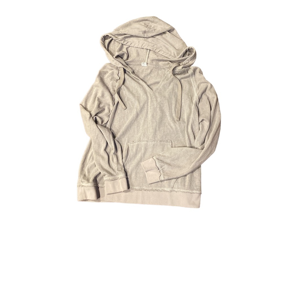 Tan / Beige / Gray Zyia Beach Hoodie